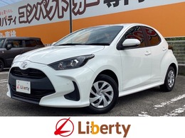 トヨタ ヤリス 1.0 X 純正ディスプレイ Bカメラ スマートキー