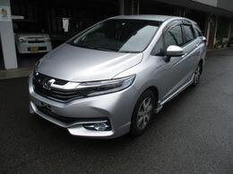 ホンダ シャトル ハイブリットX ナビ バックカメラ 