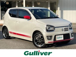 スズキ アルト 660 ターボRS オートギヤシフト レーダーブレーキサポート 5AGS 社外SDナビ