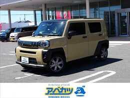 ダイハツ タフト 660 Gターボ ダーククロム ベンチャー 届出済未使用車　バックカメラ