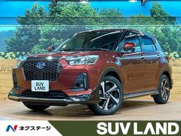 ダイハツ ロッキー 1.2 プレミアム G HEV 禁煙 純正エアロ 9型ナビ 全周囲カメラ ETC