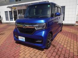 ホンダ N-BOX カスタム 660 G EX ホンダセンシング CarrozzeriaナビTV-Bカメラ付