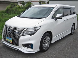 日産 エルグランド 2.5 AUTECH メーカーオプション全装着エマージェンシー