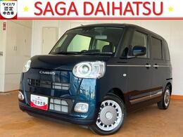 ダイハツ ムーヴキャンバス 660 セオリー G 届出済未使用車/両パワスラ/コ-ナ-センサ-