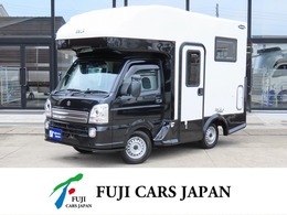 スズキ キャリイ マックレー製　ディアラジュニア　4WD リチウム900Ah　ウィンドウAC