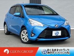 トヨタ ヴィッツ 1.5 ハイブリッド U 内装色・バレルブラウンインテリア セーフ