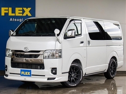 トヨタ ハイエースバン 2.8 スーパーGL ダークプライムII ロングボディ ディーゼルターボ 4WD 買取直販　キャンプ　車中泊　4WD　雪