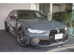 BMW M3セダン コンペティション ワンオーナー　禁煙車　ブラウンレザー