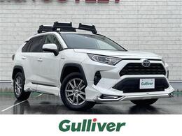 トヨタ RAV4 2.5 ハイブリッド X サンルーフ 純正ナビ フルセグ Bカメラ