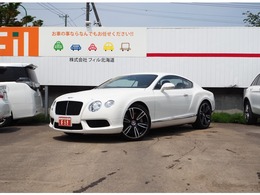 ベントレー コンチネンタルGT V8 4WD 正規D車　ナビTV　21AW　ブラウン革