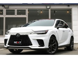 レクサス RX 350 Fスポーツ 4WD パノラマSR　純正ナビ　TV　赤革シート