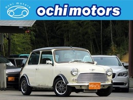 ローバー ミニ メイフェア AT　ローダウン　オーバーフェン