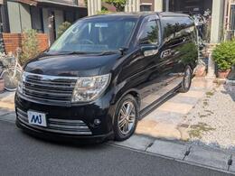 日産 エルグランド ライダー黒クロス Bモニター ETC ナビ 