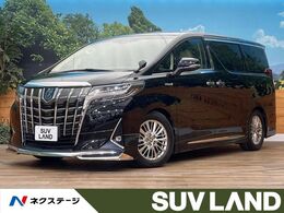 トヨタ アルファード ハイブリッド 2.5 G E-Four 4WD 禁煙車　モデリスタエアロ　サンルーフ