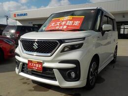 スズキ ソリオ 1.2 バンディット ハイブリッド MV 4WD ナビ　セーフティサポートスライドドア