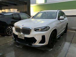 BMW X3 xドライブ20d Mスポーツ ディーゼルターボ 4WD 3D　Designエアロパーツ装備