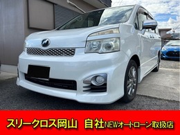 トヨタ ヴォクシー 2.0 ZS 煌II フルセグSDナビ・後席モニター・ETC