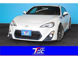 トヨタ 86 2.0 GT 禁煙車/6速MT車/TRDエアロ/RAYS19インチア