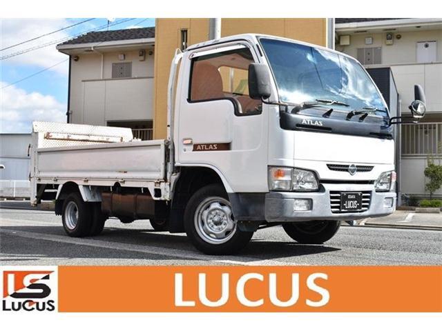 ■AT 積載1500kg 垂直PG600kg ETC　車両総重量3385kg　普通免許OK　ダブルタイヤ　フォグランプ　　全国登録納車可能　荷台低床■