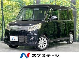スズキ スペーシア 660 カスタム XS スマートフォン連携ナビゲーション装着車 両側電動ドア　SDナビ　バックカメラ　禁煙