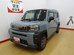 ダイハツ タフト 660 G ダーククロム ベンチャー プッシュスタート　バックカメラ