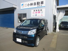 ダイハツ ムーヴ 660 X リミテッドII SAIII 地デジナビ バックカメラ スマートキー