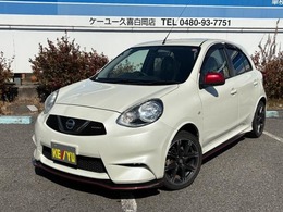 日産 マーチ 1.2 NISMO 禁煙車　アイドリングストップ　純正ナビ