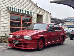 アルファ　ロメオ アルファ75 1.8Turbo Evoluzione レザーシート　500台生産車両