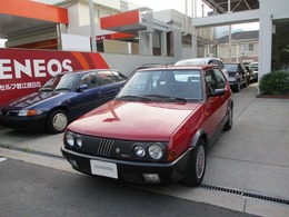 フィアット リトモ 130TCアバルト 正規輸入車・取説・ソレックスツインキャブ