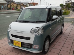ダイハツ ムーヴキャンバス 660 ストライプス G 届出済未使用車　ナビ　TV　バックカメラ