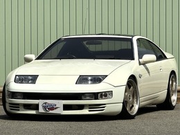 日産 フェアレディZ 3.0 300ZX ツインターボ 2by2 Tバールーフ /5MT/RealSpeedマフラー/ケーニッヒ18AW/