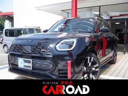 ミニ ミニカントリーマン ジョン クーパー ワークス ALL4 DCT 4WD 電動パノラマルーフ