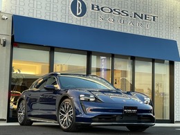ポルシェ タイカンクロスツーリスモ 4 4シート 4WD 法人1オナ・OP213・スポクロ・新車保証継承