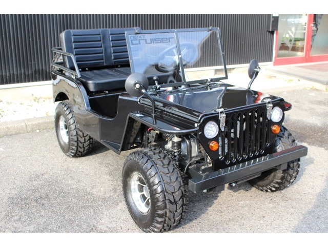 【超小型!!】街乗り　ミニクルーザー 公道走行可能50cc四輪ミニカー“ネクストクルーザー”からニュー