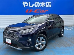 トヨタ RAV4 2.0 G 4WD ナビゲーション・バックカメラ