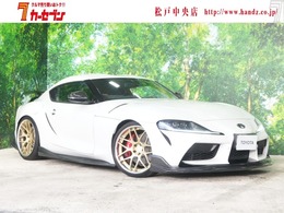 トヨタ スープラ 3.0 RZ TWS20AW　VARISエアロ リアウイング