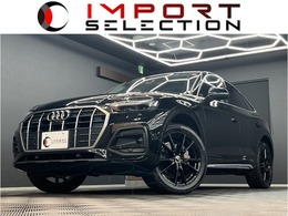 アウディ Q5スポーツバック 40 TDI クワトロ アドバンスト ディーゼルターボ 4WD (2)ワンオーナー 黒レザーシート アダプテ