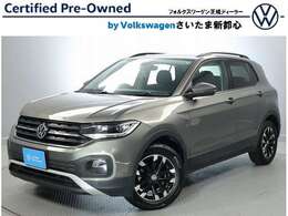 フォルクスワーゲン T-Cross TSI 1st 認定中古車　禁煙車　ワンオーナー　LED