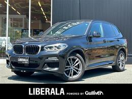 BMW X3 xドライブ20d Mスポーツ ディーゼルターボ 4WD ハイラインPKG ACC 茶革 シートH 純ナビ BT