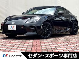 トヨタ GR86 2.4 RZ 6MT C型 GRトランクスポイラー 禁煙車