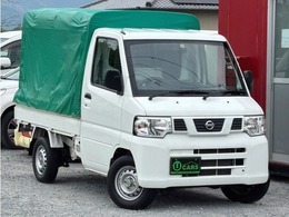 日産 NT100クリッパー 660 SD 荷台幌付き/パワーステアリング/エアコン