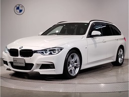 BMW 3シリーズツーリング 318i Mスポーツ ブラックレザーシートヒーターウッドトリム