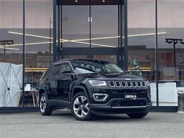 ジープ コンパス リミテッド 4WD ACC 純正ナビ Bカメ 黒革 温席 DTV ETC