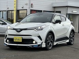 トヨタ C-HR ハイブリッド 1.8 G ブラックルーフ　モデリスタフルエアロ