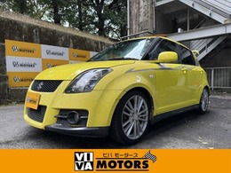 スズキ スイフト 1.6 スポーツ 純正レカロシート