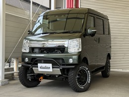 スズキ エブリイワゴン 660 PZターボスペシャル ハイルーフ 4WD 4インチリフトアップコンプリートカー