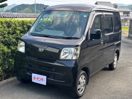 ダイハツ ハイゼットカーゴ 660 クルーズターボ ハイルーフ 両側スライドドア LEDヘッドライト