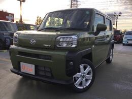 ダイハツ タフト 660 G 1年保証距離無制限　純正フルセグナビ