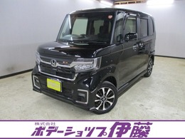 ホンダ N-BOX カスタム 660 G L ホンダセンシング 4WD 社外ナビ・TV　バックカメラ　ETC
