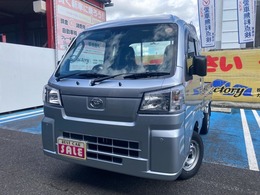 ダイハツ ハイゼットトラック 660 ジャンボ スタンダード 3方開 4WD 登録届出済未使用車　マット　バイザー　ET